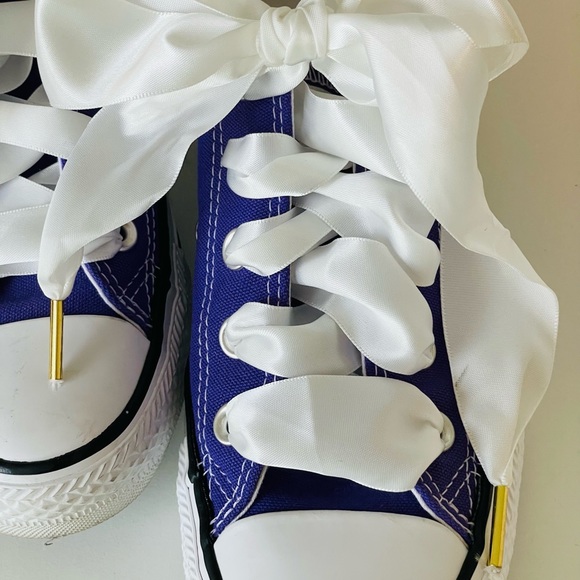 Converse All⭐️Stars, Deep Royal Purple, Wo’s Sz 6. - Picture 8 of 10